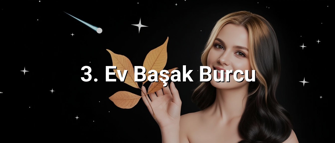 3. Ev Başak Burcu