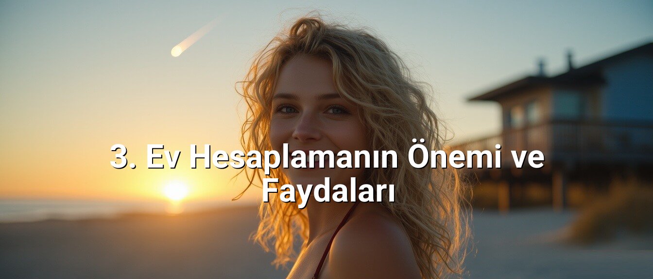 3. Ev Hesaplamanın Önemi ve Faydaları