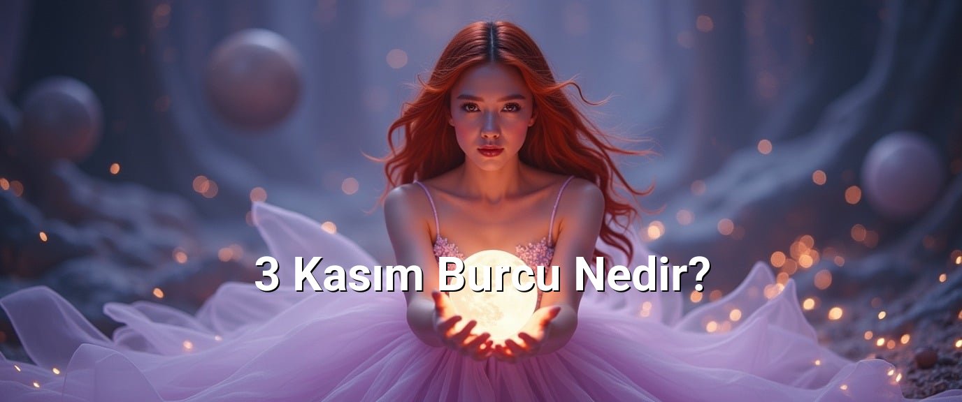 3 Kasım Burcu Nedir? 3 Kasım Burcu Nedir?