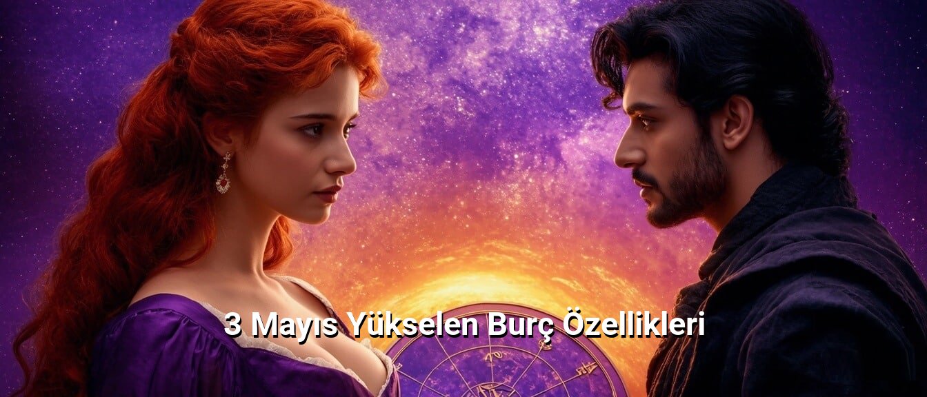 3 Mayıs Yükselen Burç Özellikleri