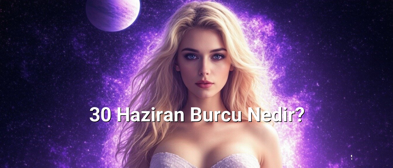30 Haziran Burcu Nedir? 30 Haziran Burcu Nedir?