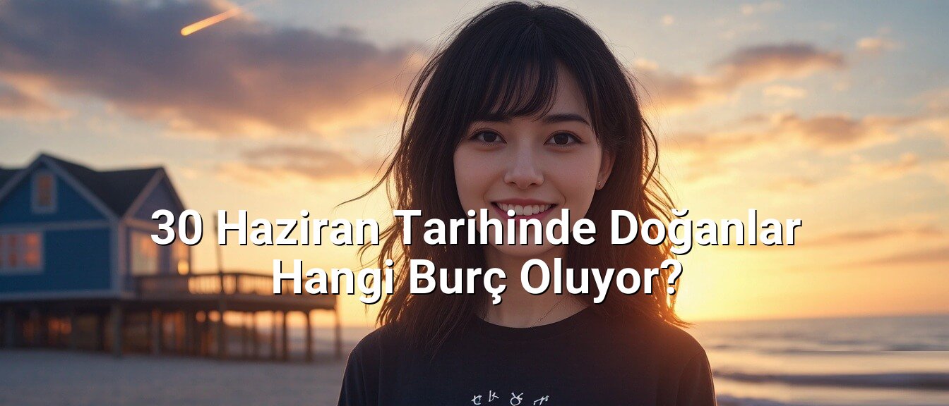30 Haziran Tarihinde Doğanlar Hangi Burç Oluyor? 30 Haziran Tarihinde Doğanlar Hangi Burç Oluyor?