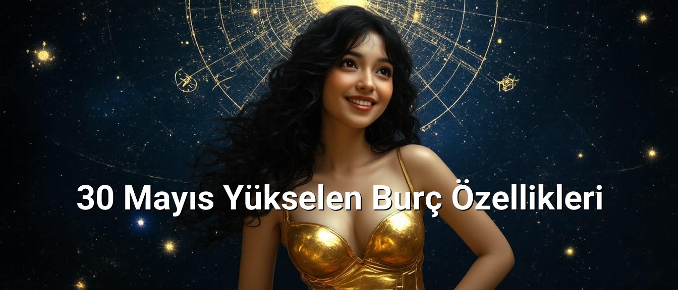 30 Mayıs Yükselen Burç Özellikleri