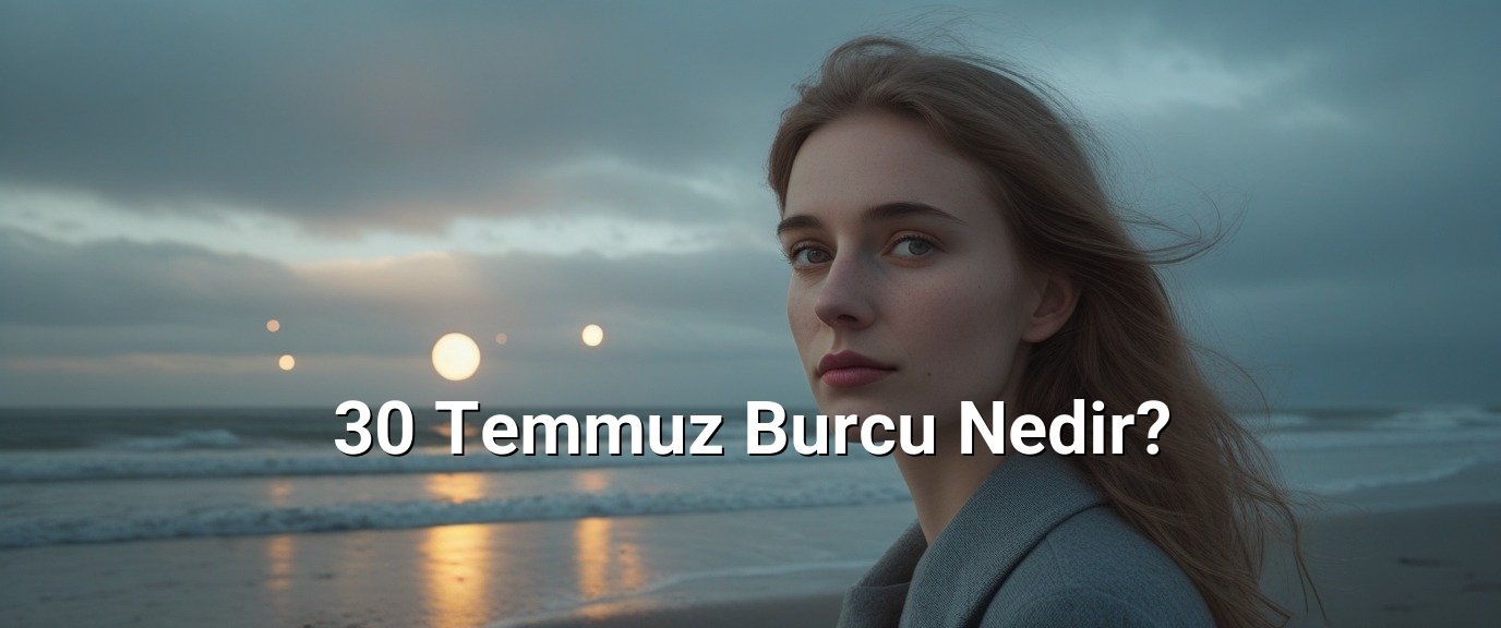 30 Temmuz Burcu Nedir?