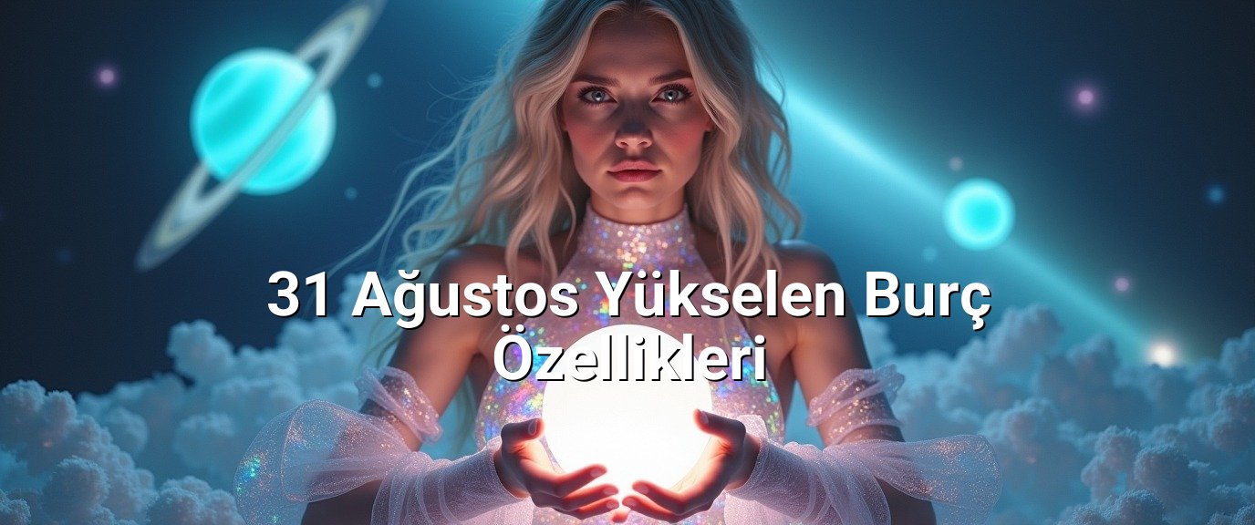 31 Ağustos Yükselen Burç Özellikleri