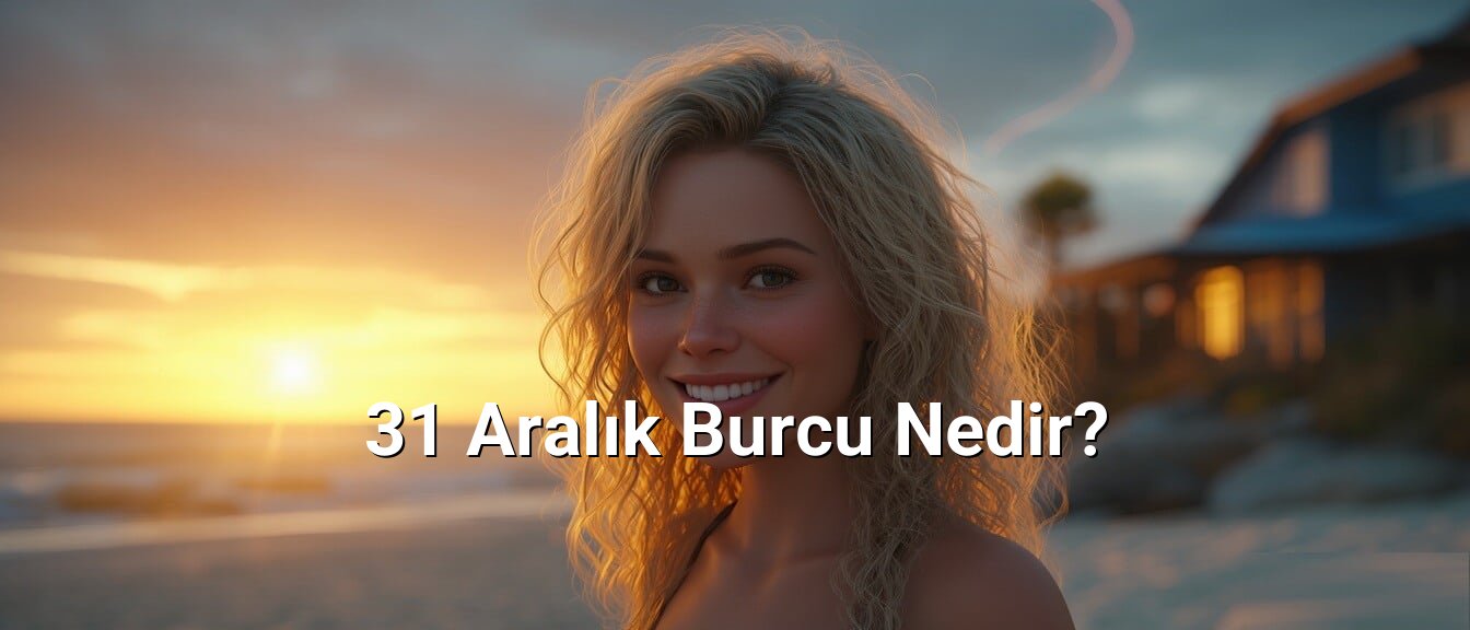 31 Aralık Burcu Nedir? 31 Aralık Burcu Nedir?