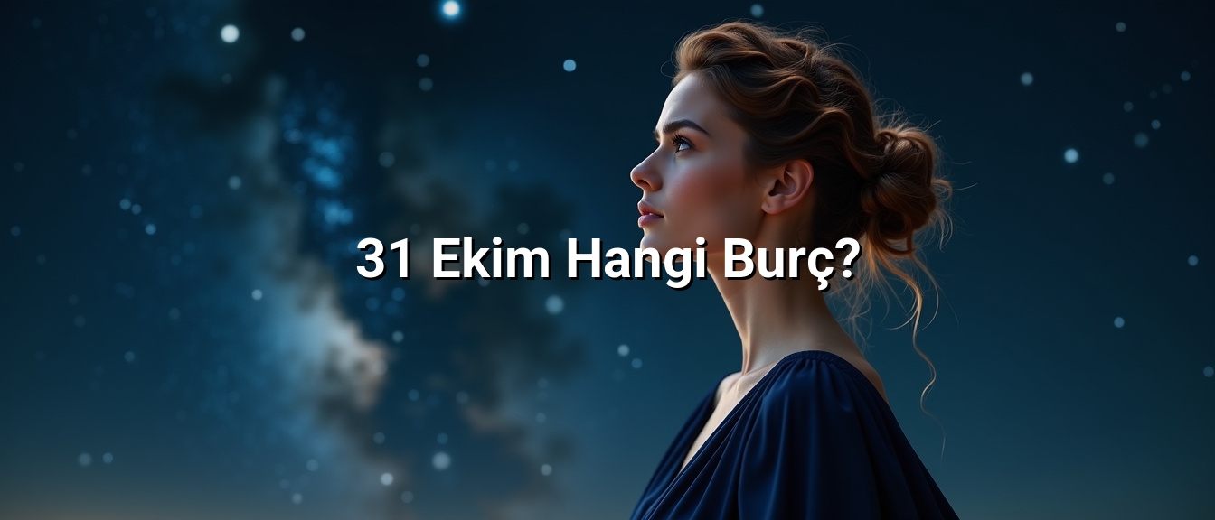 31 Ekim Hangi Burç?