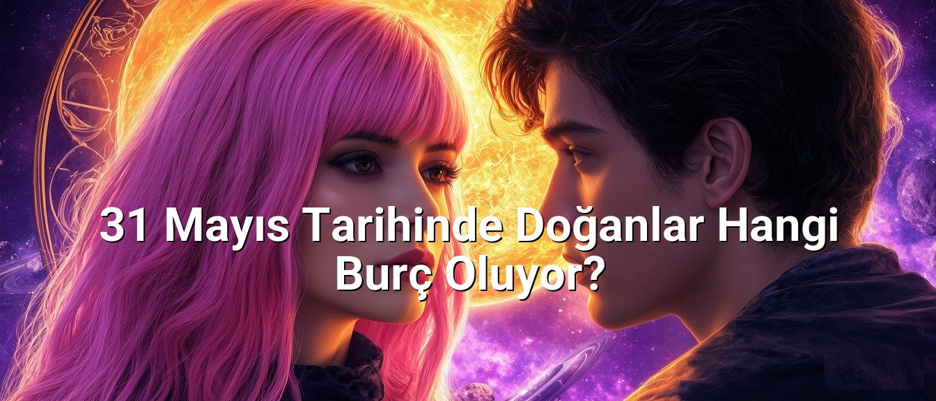 31 Mayıs Tarihinde Doğanlar Hangi Burç Oluyor?