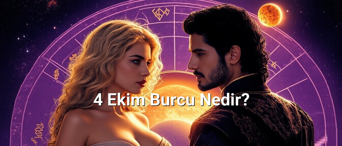 4 Ekim Burcu Nedir? 4 Ekim Burcu Nedir?