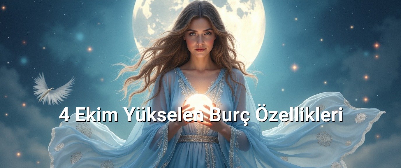 4 Ekim Yükselen Burç Özellikleri 4 Ekim Yükselen Burç Özellikleri