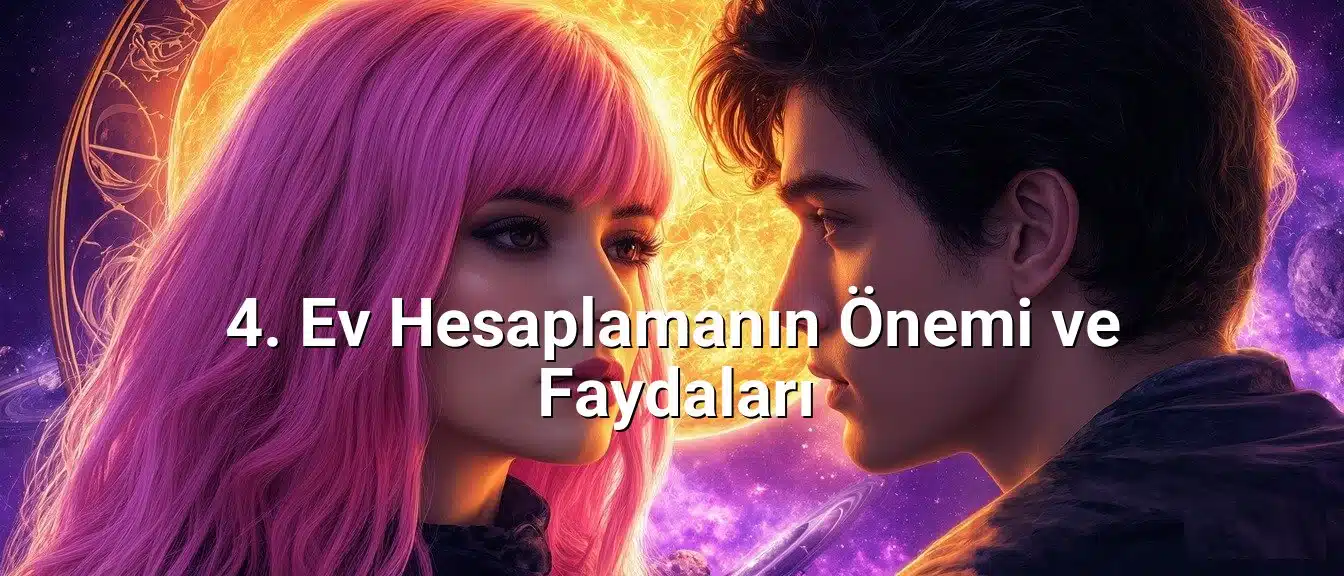 4. Ev Hesaplamanın Önemi ve Faydaları