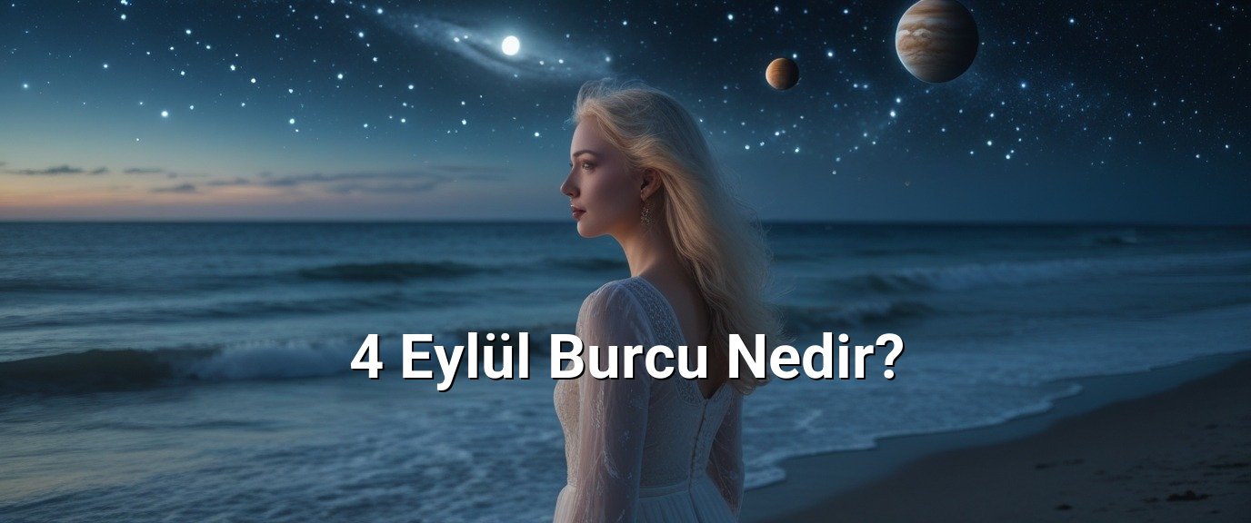 4 Eylül Burcu Nedir?