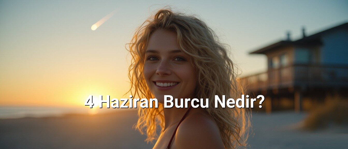 4 Haziran Burcu Nedir? 4 Haziran Burcu Nedir?