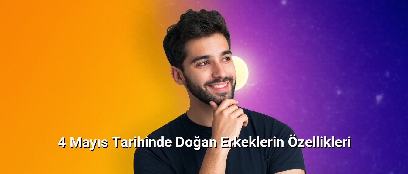 4 Mayıs Tarihinde Doğan Erkeklerin Özellikleri 4 Mayıs Tarihinde Doğan Erkeklerin Özellikleri