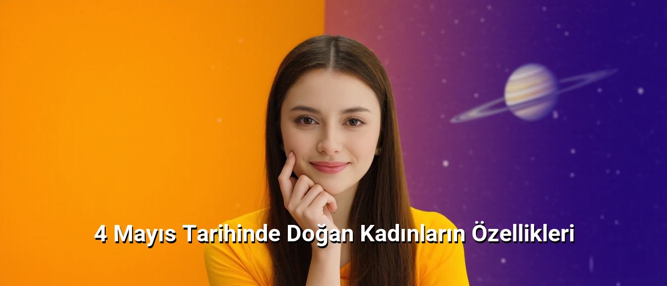 4 Mayıs Tarihinde Doğan Kadınların Özellikleri 4 Mayıs Tarihinde Doğan Kadınların Özellikleri