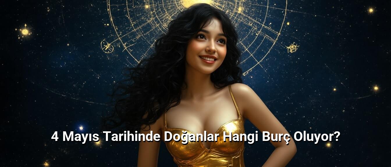 4 Mayıs Tarihinde Doğanlar Hangi Burç Oluyor? 4 Mayıs Tarihinde Doğanlar Hangi Burç Oluyor?