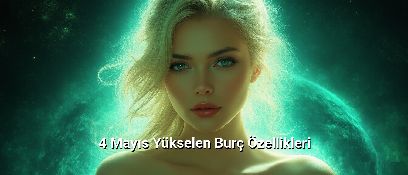 4 Mayıs Yükselen Burç Özellikleri 4 Mayıs Yükselen Burç Özellikleri