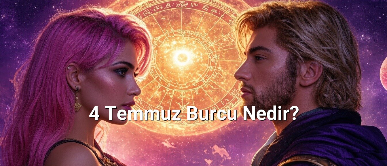 4 Temmuz Burcu Nedir? 4 Temmuz Burcu Nedir?