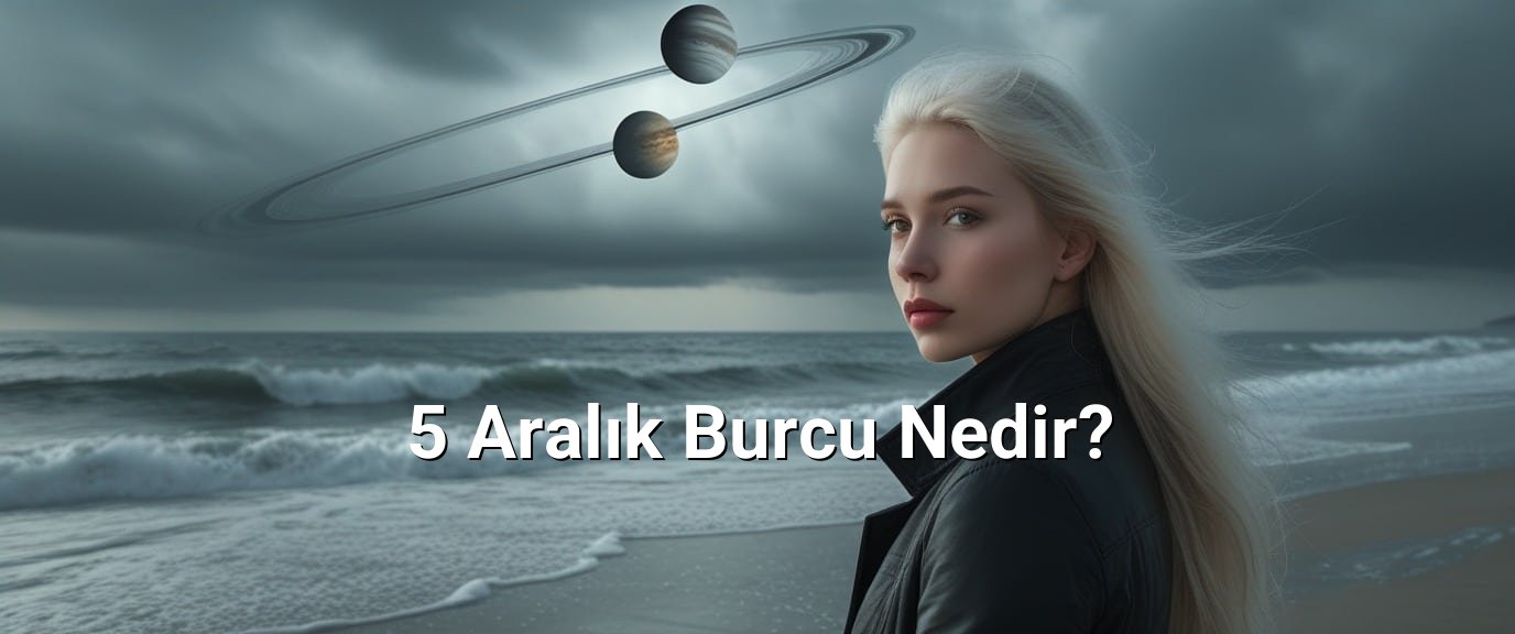 5 Aralık Burcu Nedir? 5 Aralık Burcu Nedir?