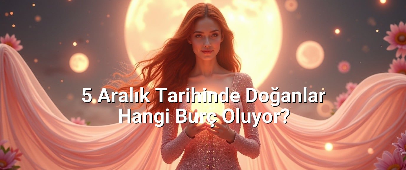 5 Aralık Tarihinde Doğanlar Hangi Burç Oluyor? 5 Aralık Tarihinde Doğanlar Hangi Burç Oluyor?