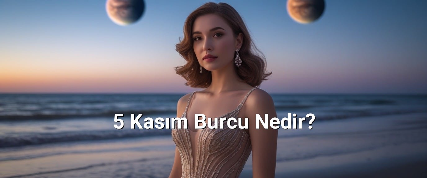5 Kasım Burcu Nedir? 5 Kasım Burcu Nedir?