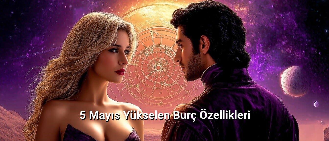 5 Mayıs Yükselen Burç Özellikleri 5 Mayıs Yükselen Burç Özellikleri