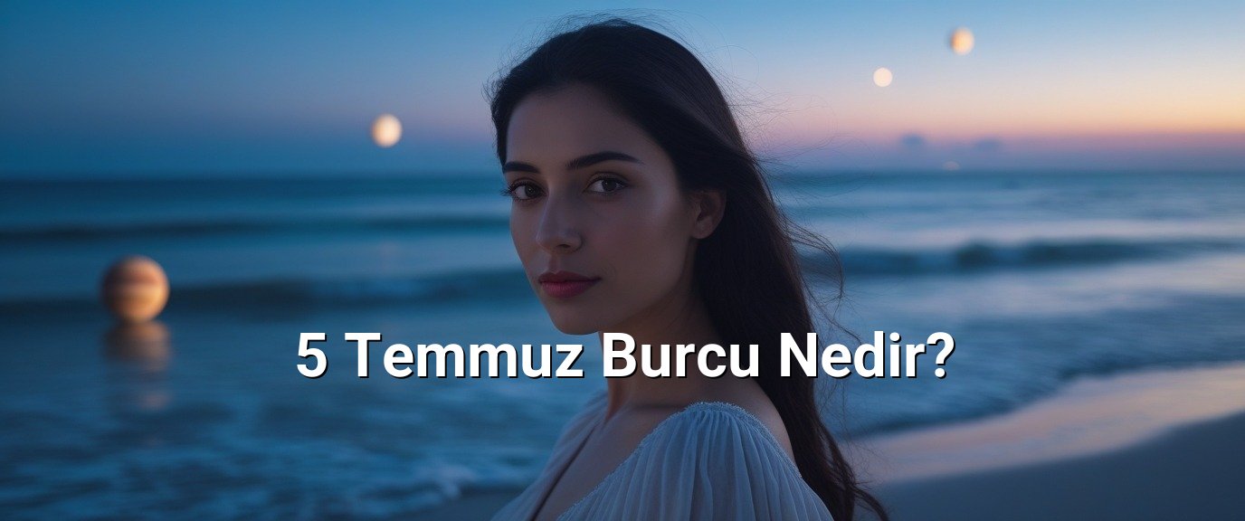 5 Temmuz Burcu Nedir?