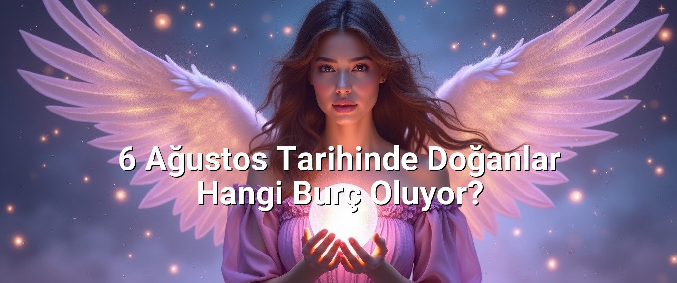 6 Ağustos Tarihinde Doğanlar Hangi Burç Oluyor?