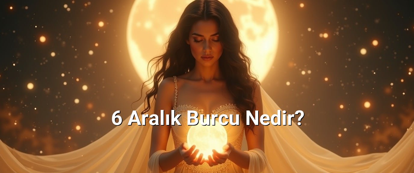 6 Aralık Burcu Nedir? 6 Aralık Burcu Nedir?