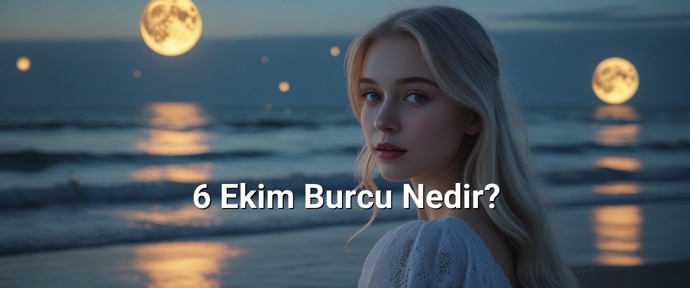 6 Ekim Burcu Nedir?