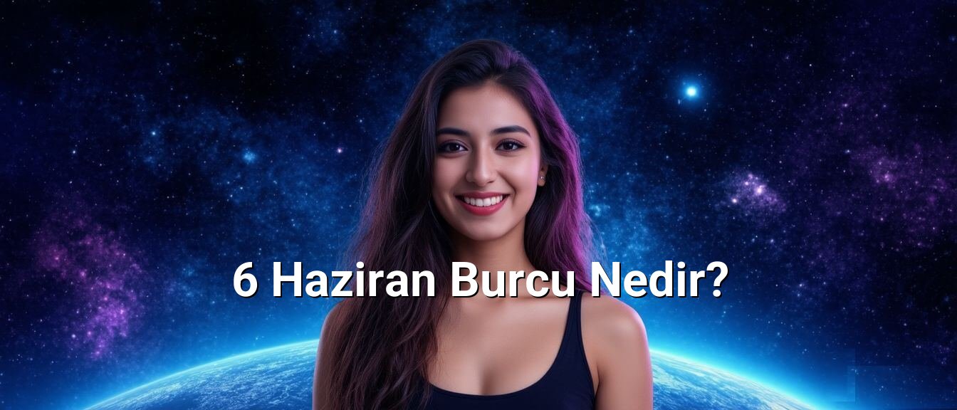 6 Haziran Burcu Nedir? 6 Haziran Burcu Nedir?