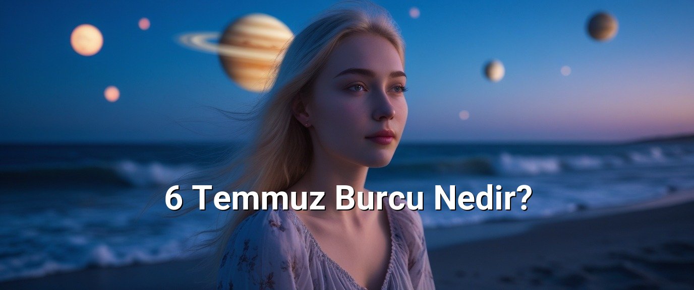 6 Temmuz Burcu Nedir?