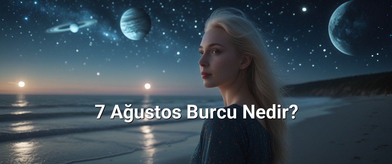 7 Ağustos Burcu Nedir?