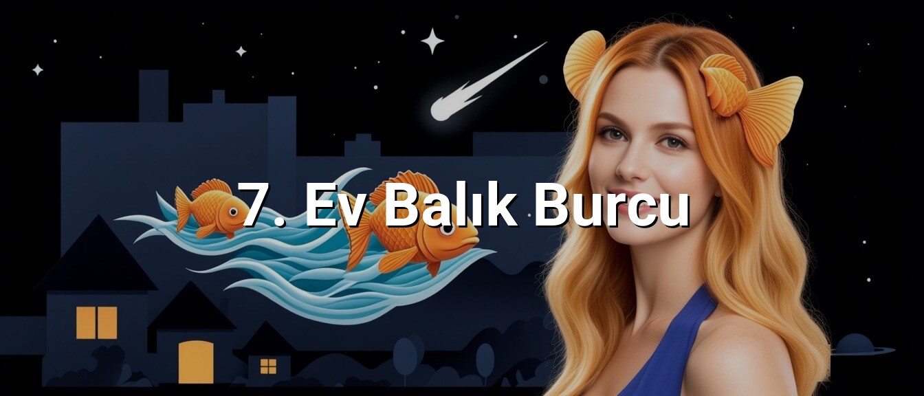 7. Ev Balık Burcu