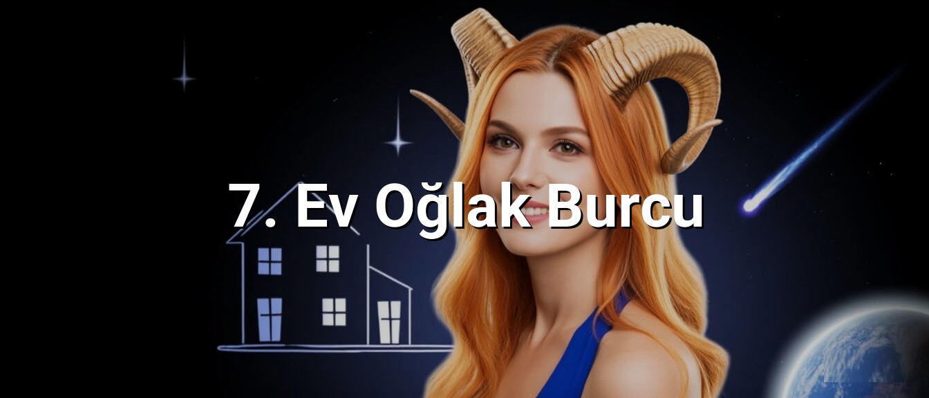 7. Ev Oğlak Burcu