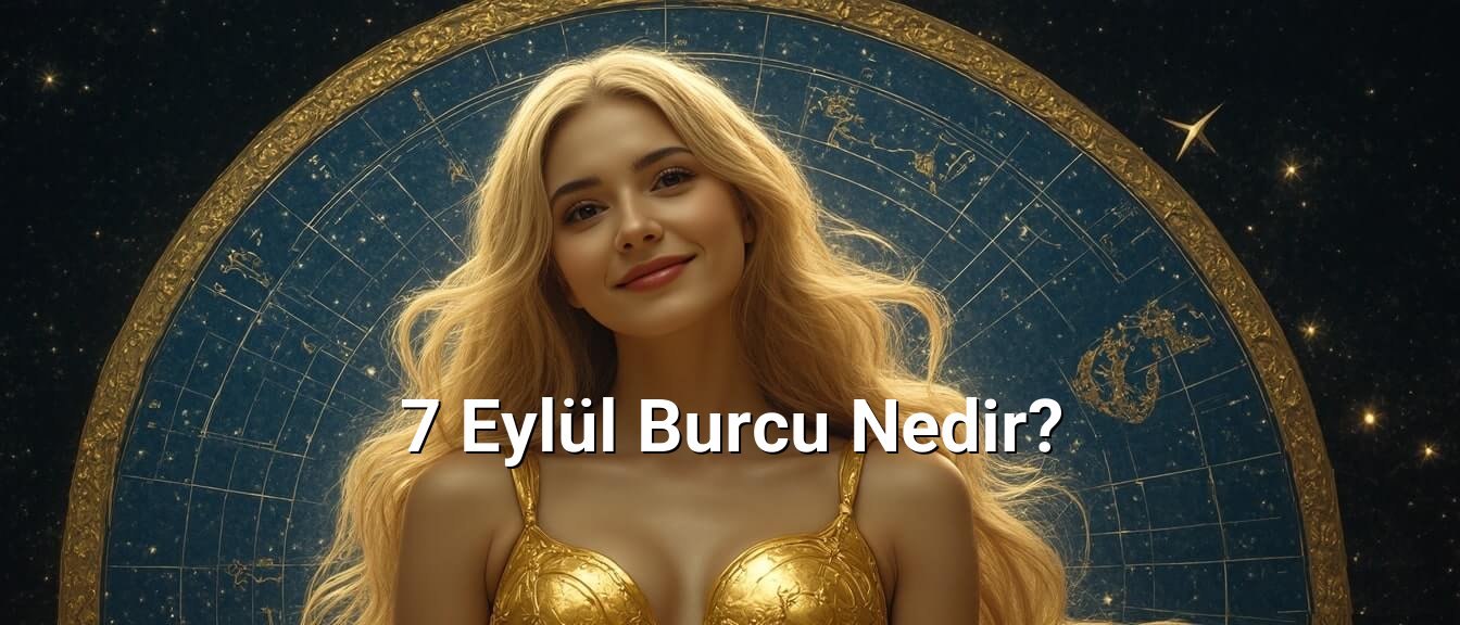 7 Eylül Burcu Nedir?