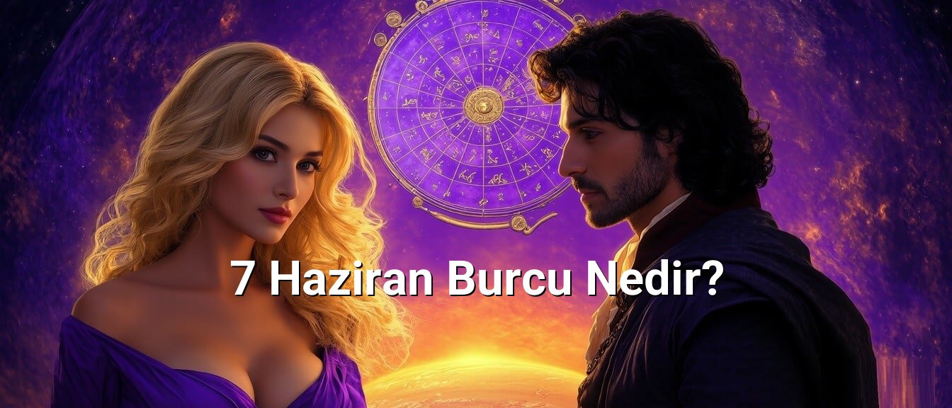 7 Haziran Burcu Nedir? 7 Haziran Burcu Nedir?