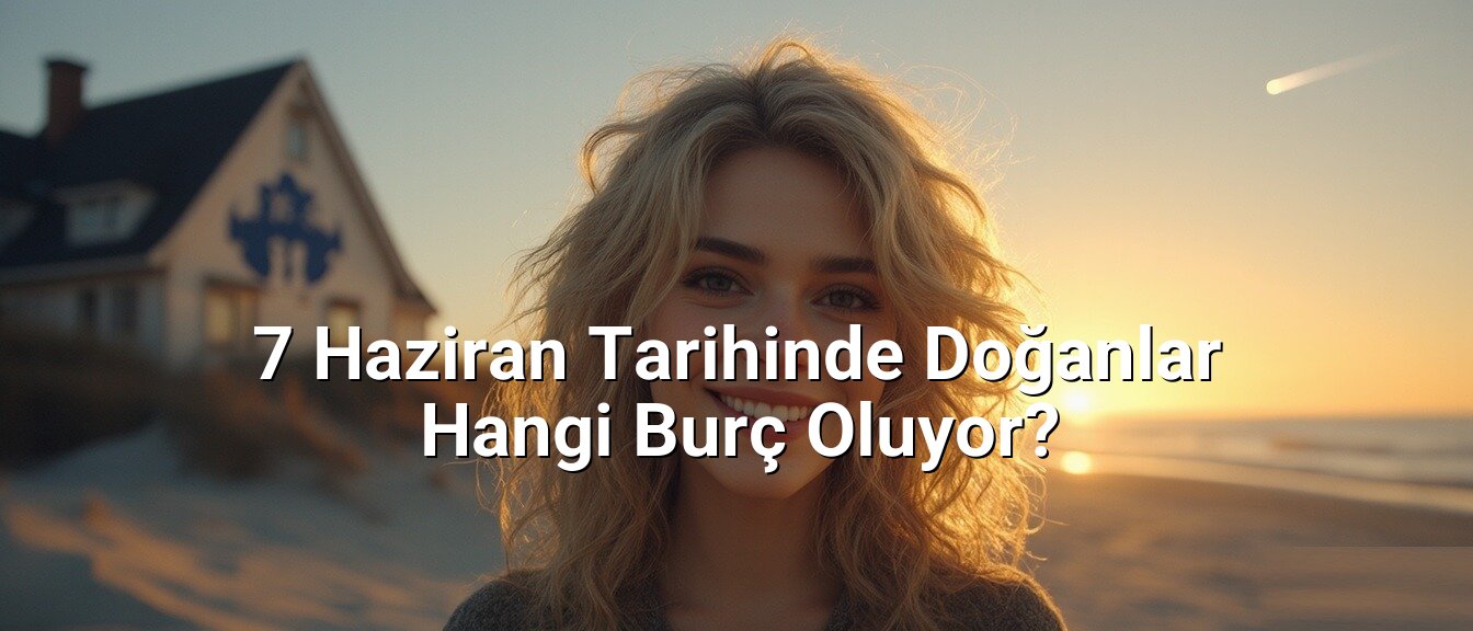 7 Haziran Tarihinde Doğanlar Hangi Burç Oluyor? 7 Haziran Tarihinde Doğanlar Hangi Burç Oluyor?