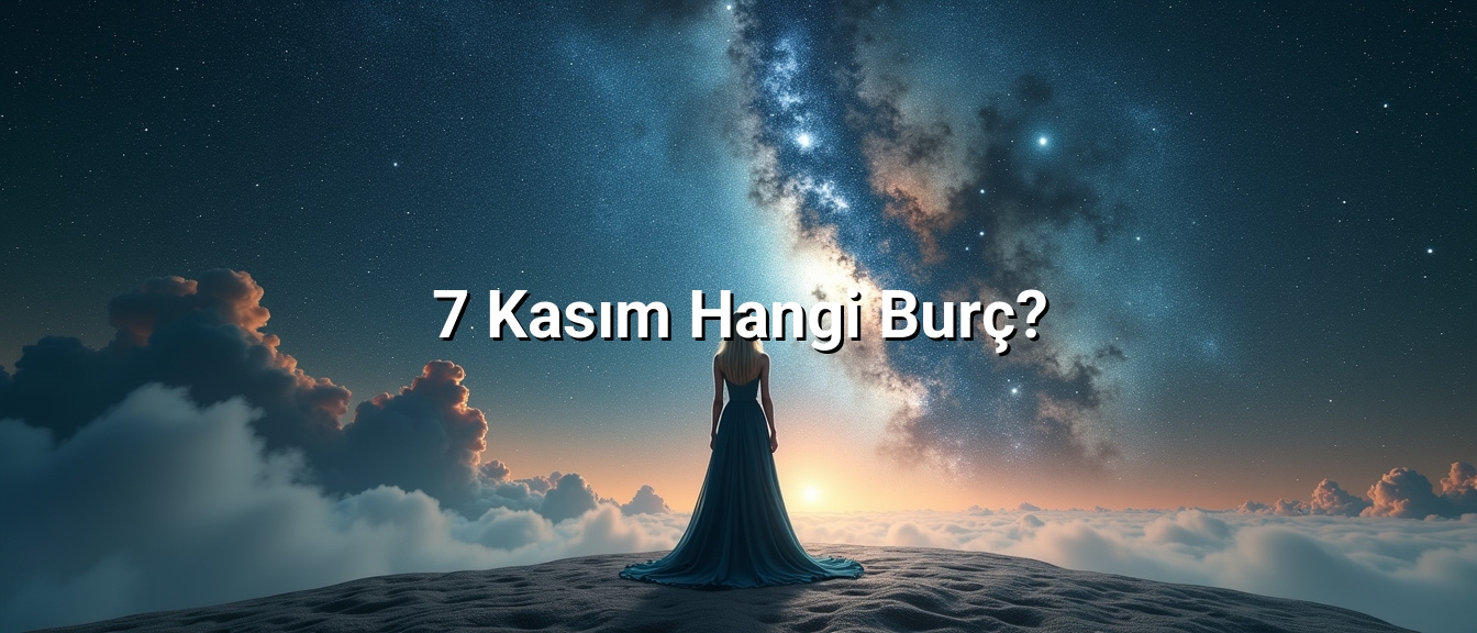 7 Kasım Hangi Burç?