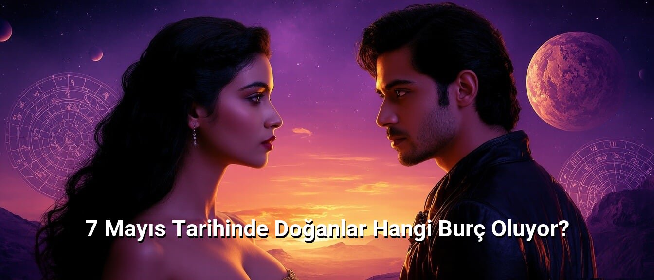 7 Mayıs Tarihinde Doğanlar Hangi Burç Oluyor? 7 Mayıs Tarihinde Doğanlar Hangi Burç Oluyor?
