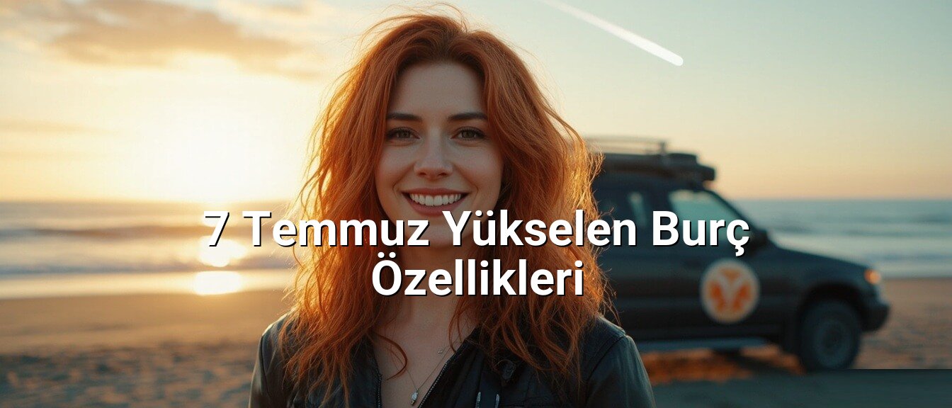 7 Temmuz Yükselen Burç Özellikleri