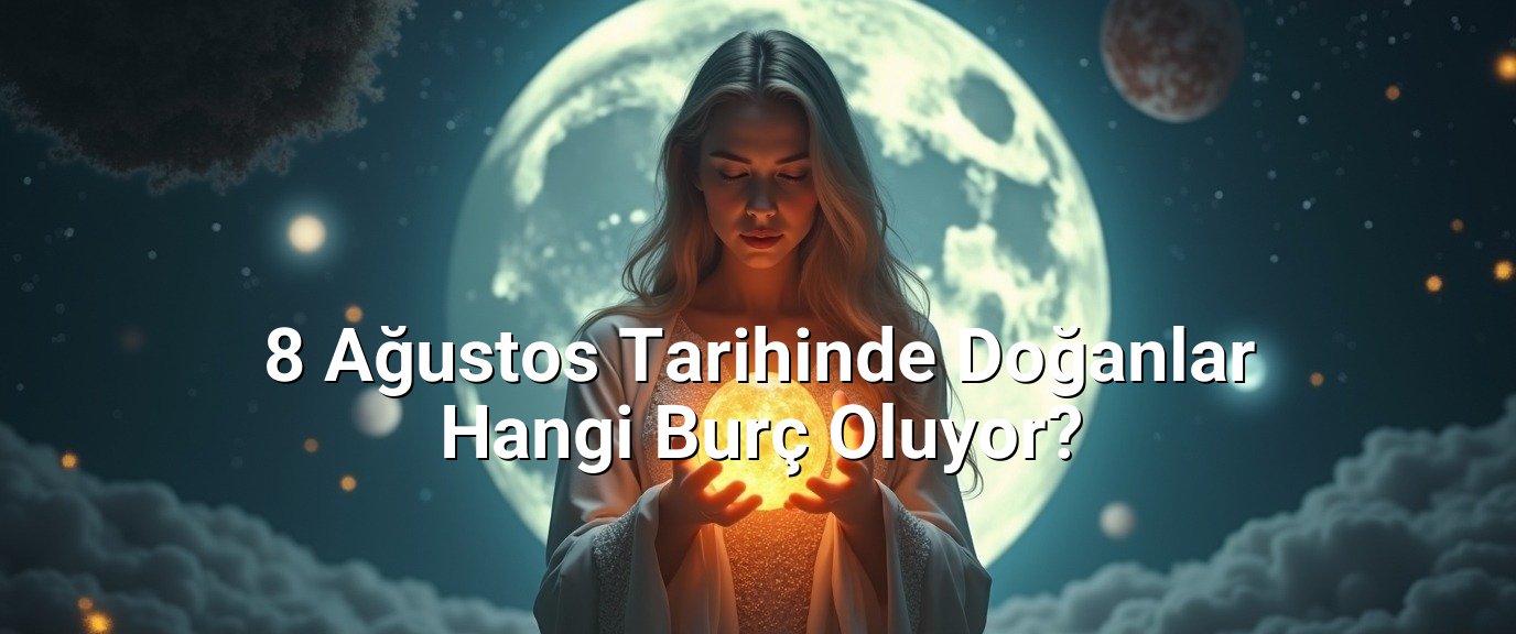 8 Ağustos Tarihinde Doğanlar Hangi Burç Oluyor?