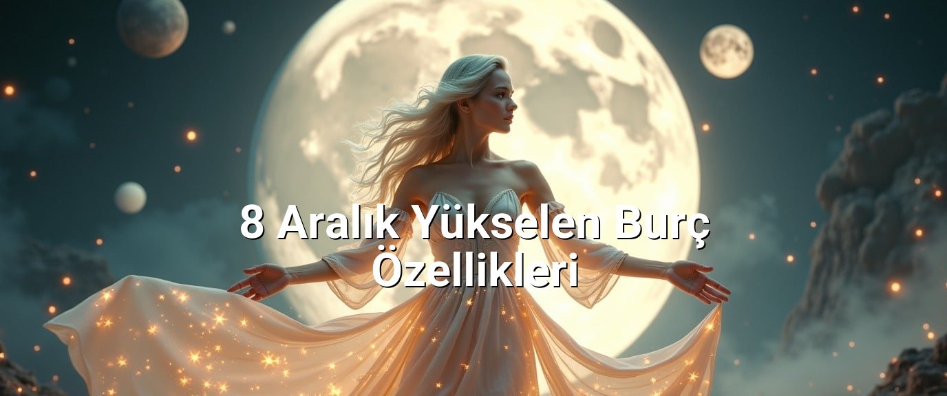 8 Aralık Yükselen Burç Özellikleri 8 Aralık Yükselen Burç Özellikleri