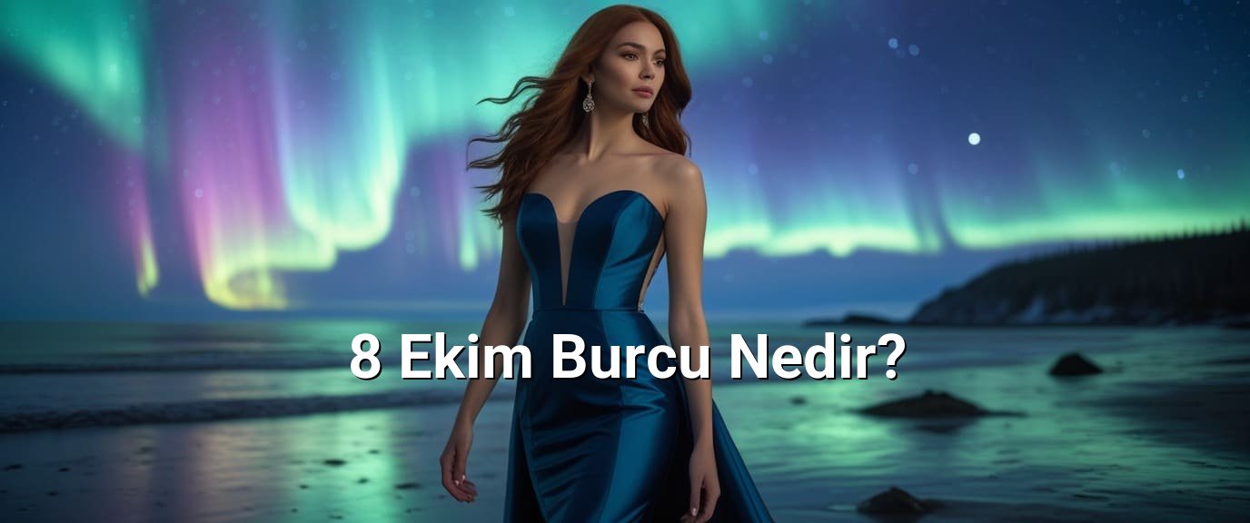 8 Ekim Burcu Nedir?