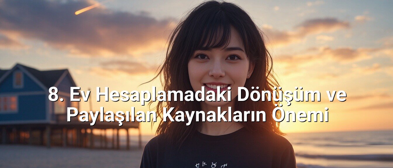 8. Ev Hesaplamadaki Dönüşüm ve Paylaşılan Kaynakların Önemi