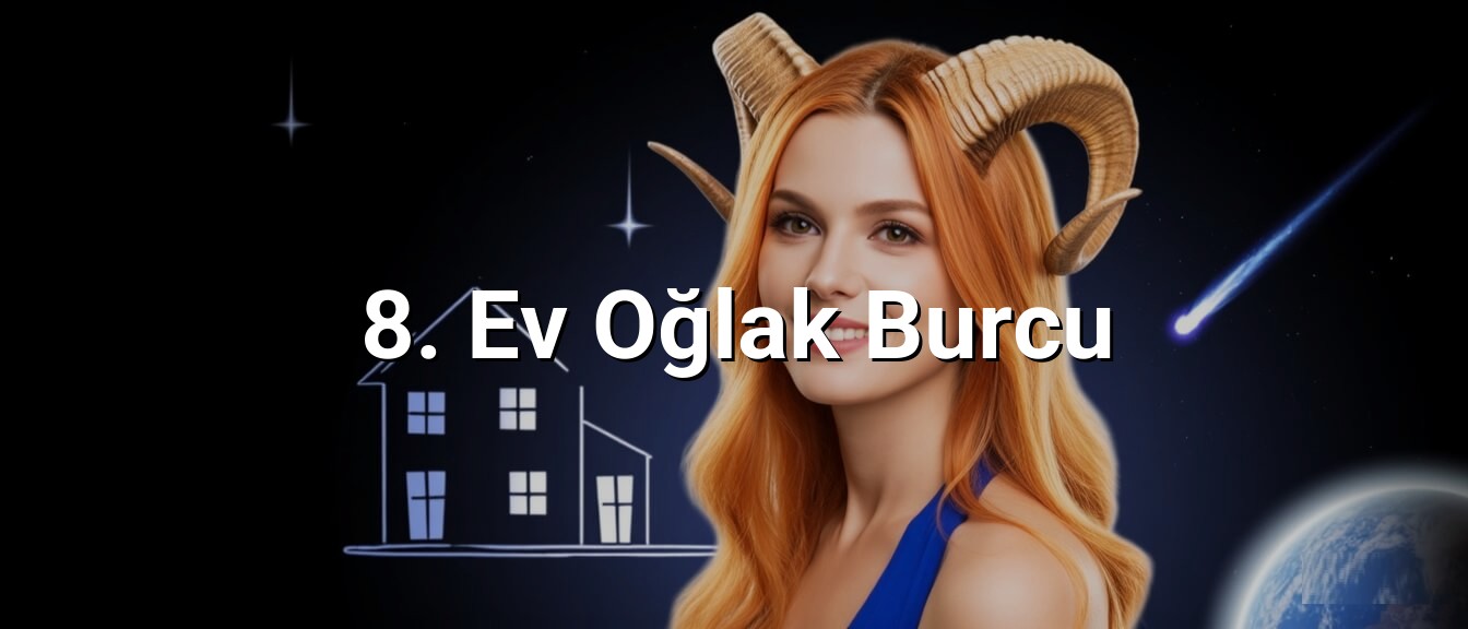 8. Ev Oğlak Burcu