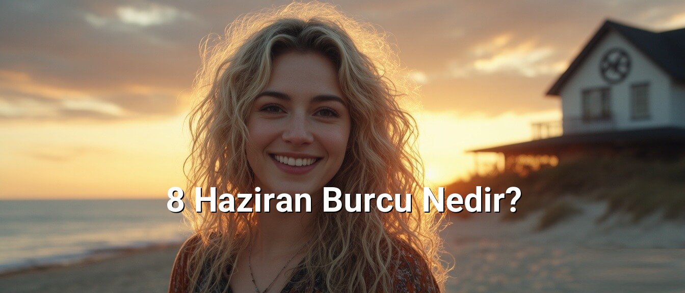 8 Haziran Burcu Nedir?