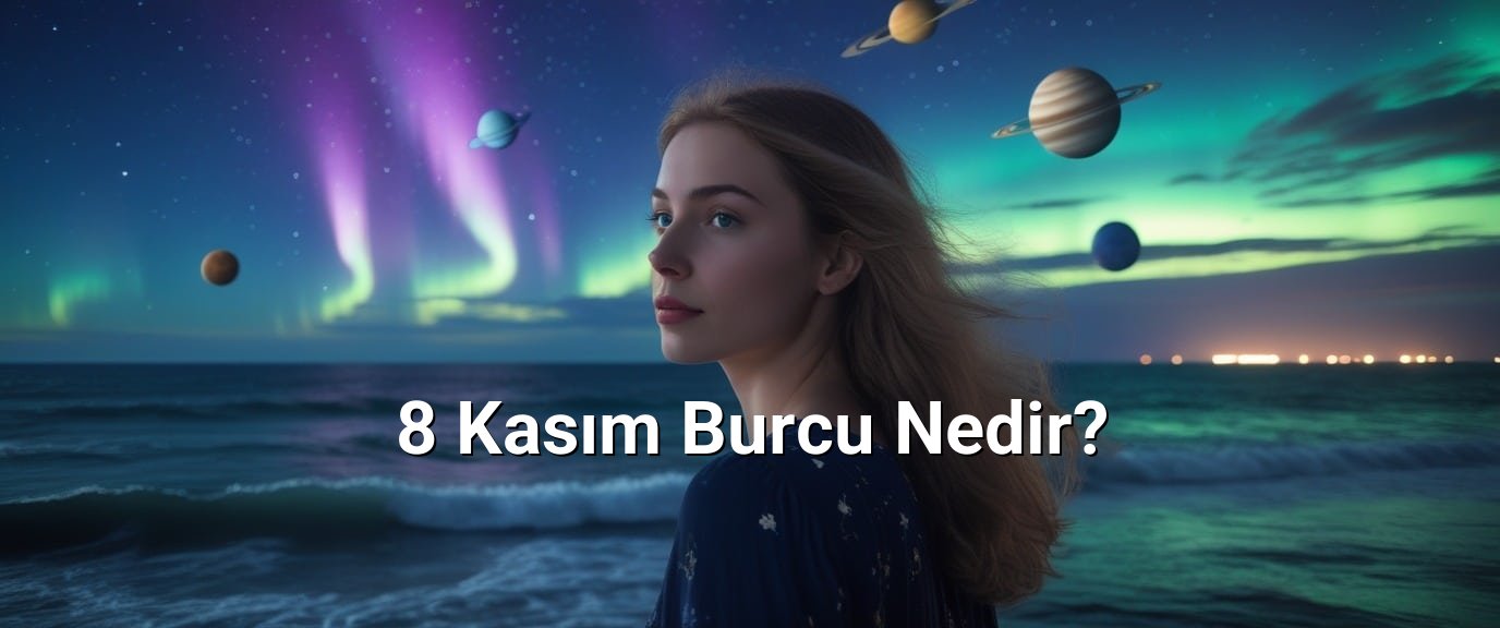 8 Kasım Burcu Nedir? 8 Kasım Burcu Nedir?