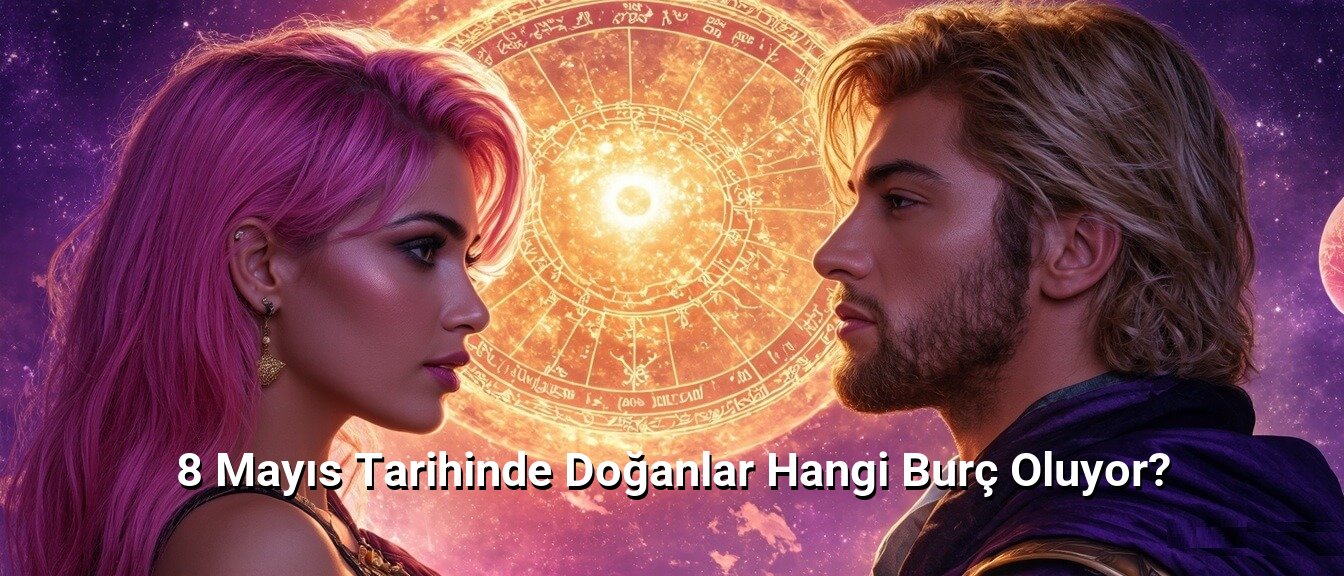 8 Mayıs Tarihinde Doğanlar Hangi Burç Oluyor? 8 Mayıs Tarihinde Doğanlar Hangi Burç Oluyor?