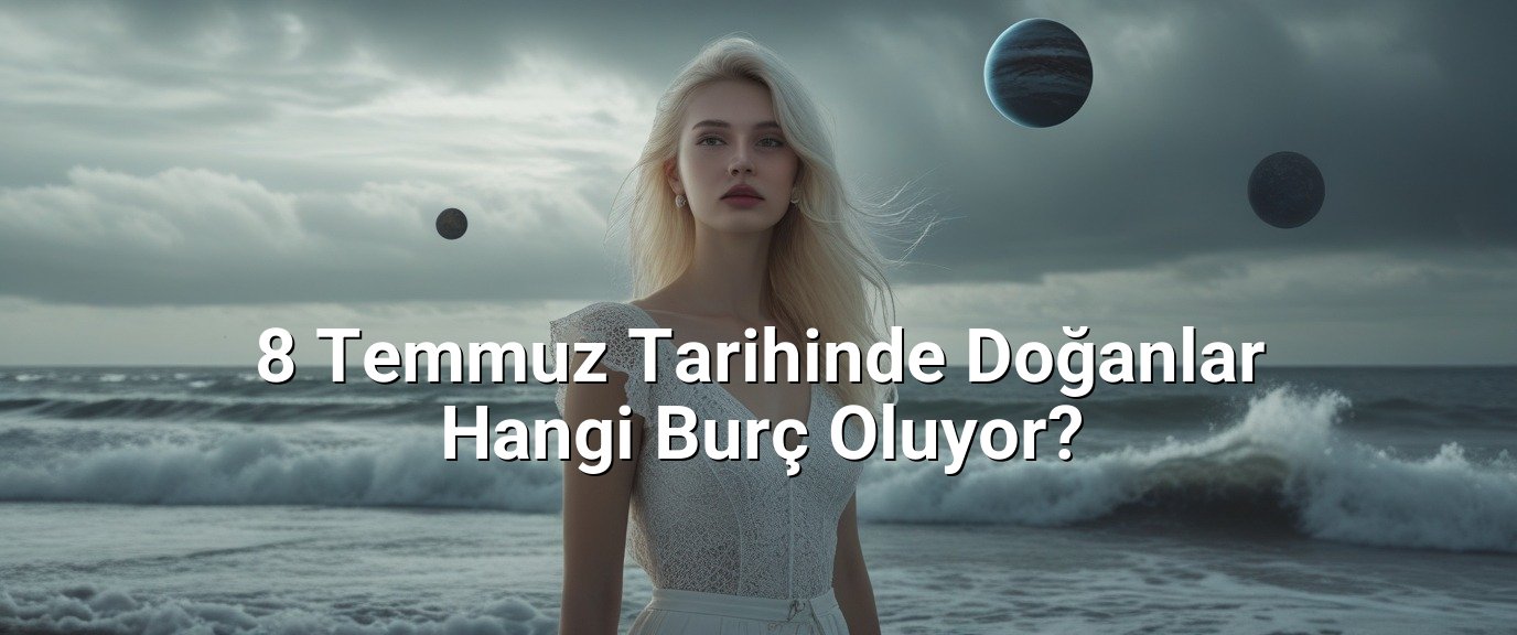 8 Temmuz Tarihinde Doğanlar Hangi Burç Oluyor?
